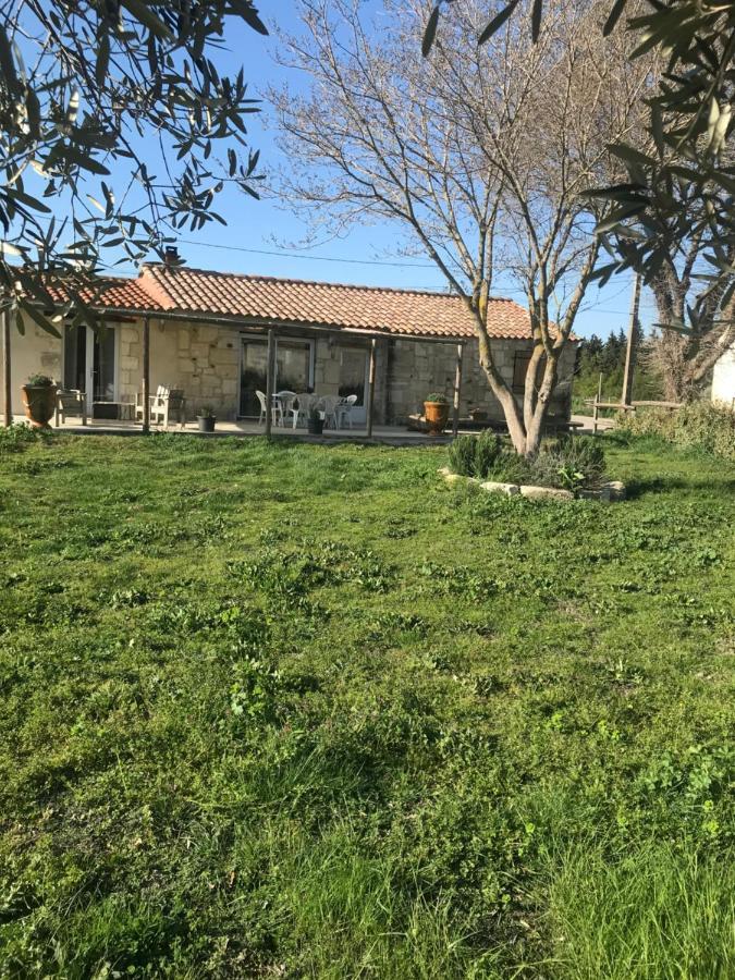 Mazet En Camargue Villa อาร์ลส์ ภายนอก รูปภาพ