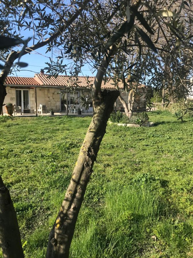 Mazet En Camargue Villa อาร์ลส์ ภายนอก รูปภาพ